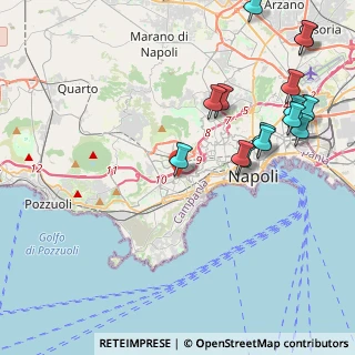 Mappa Via 80126, 80126 Napoli NA, Italia (5.65375)