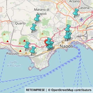 Mappa Via M. da Caravaggio, 80126 Napoli NA, Italia (3.60091)