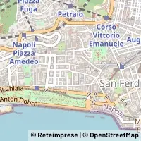 Map Napoli