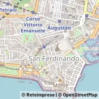 Map Napoli