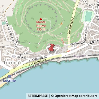 Mappa Via Camilla, 5, 80078 Pozzuoli, Napoli (Campania)