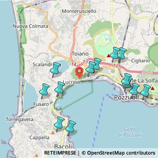 Mappa Via Camilla, 80078 Pozzuoli NA, Italia (2.41692)