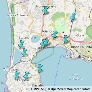 Mappa Via Camilla, 80078 Pozzuoli NA, Italia (2.45)