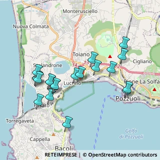 Mappa Via Camilla, 80078 Pozzuoli NA, Italia (2.0755)