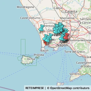 Mappa Via Camilla, 80078 Pozzuoli NA, Italia (12.0915)