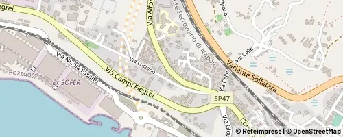Mappa Pozzuoli