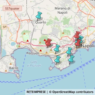 Mappa Pozzuoli, 80125 Napoli NA, Italia (4.52455)