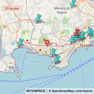 Mappa Pozzuoli, 80125 Napoli NA, Italia (5.81)