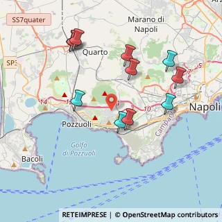 Mappa Pozzuoli, 80125 Napoli NA, Italia (4.30727)