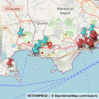 Mappa Pozzuoli, 80125 Napoli NA, Italia (6.0815)