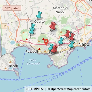 Mappa Pozzuoli, 80125 Napoli NA, Italia (3.40733)