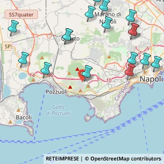 Mappa Pozzuoli, 80125 Napoli NA, Italia (6.37529)