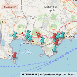 Mappa Pozzuoli, 80125 Napoli NA, Italia (4.32615)