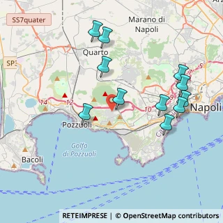 Mappa Pozzuoli, 80125 Napoli NA, Italia (4.41727)