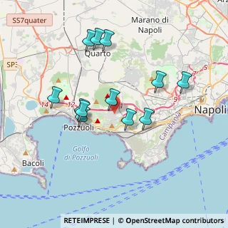 Mappa Pozzuoli, 80125 Napoli NA, Italia (3.695)