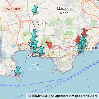 Mappa Pozzuoli, 80125 Napoli NA, Italia (4.80625)