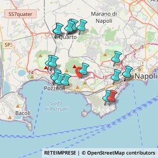 Mappa Pozzuoli, 80125 Napoli NA, Italia (4.1995)