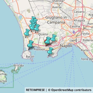 Mappa Pozzuoli, 80125 Napoli NA, Italia (6.16917)