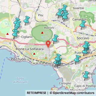Mappa Pozzuoli, 80125 Napoli NA, Italia (3.06263)