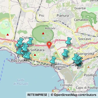 Mappa Pozzuoli, 80125 Napoli NA, Italia (2.553)
