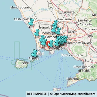 Mappa Pozzuoli, 80125 Napoli NA, Italia (9.96944)