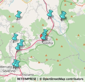 Mappa Solofra, 83029 Solofra AV, Italia (4.93273)
