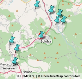 Mappa Solofra, 83029 Solofra AV, Italia (5.48083)