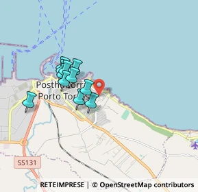 Mappa Via Dalla Chiesa, 07046 Porto Torres SS, Italia (1.56182)