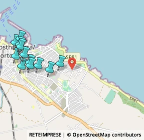 Mappa Via Dalla Chiesa, 07046 Porto Torres SS, Italia (1.35)