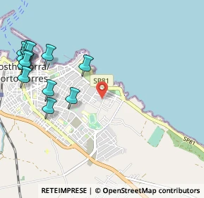 Mappa Via G. Falcone - P. Borsellino, 07046 Porto Torres SS, Italia (1.45923)