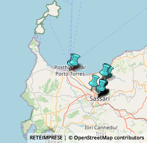 Mappa Via G. Falcone - P. Borsellino, 07046 Porto Torres SS, Italia (12.6415)