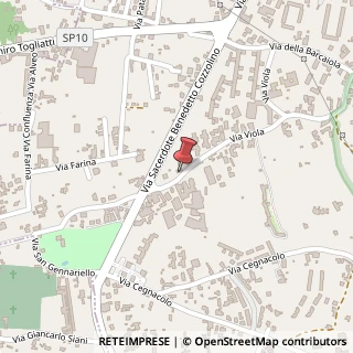 Mappa Via Viola, 6, 80056 Ercolano, Napoli (Campania)