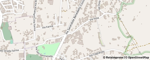 Mappa Ercolano