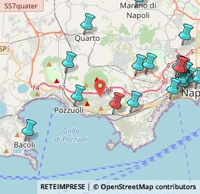 Mappa Iv Trav, 80078 Pozzuoli NA, Italia (5.73)