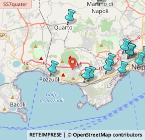 Mappa Iv Trav, 80078 Pozzuoli NA, Italia (5.34143)