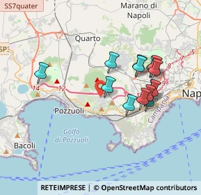 Mappa Iv Trav, 80078 Pozzuoli NA, Italia (3.565)