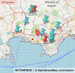 Mappa Iv Trav, 80078 Pozzuoli NA, Italia (3.72333)