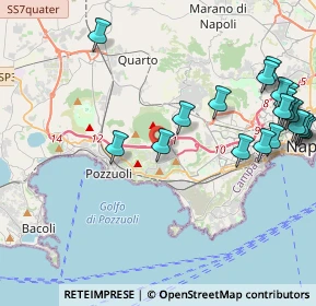 Mappa 80125 Pozzuoli NA, Italia (5.5845)