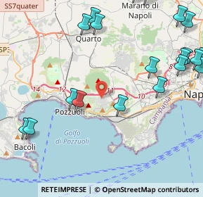 Mappa Iv Trav, 80078 Pozzuoli NA, Italia (6.254)