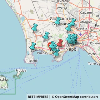 Mappa Iv Trav, 80125 Pozzuoli NA, Italia (6.64)