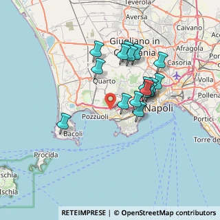 Mappa Iv Trav, 80125 Pozzuoli NA, Italia (6.68706)