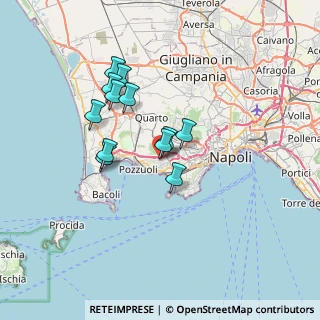 Mappa 80125 Pozzuoli NA, Italia (6.05417)