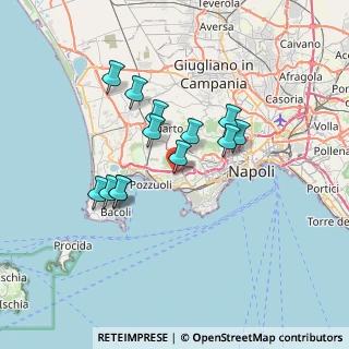 Mappa Iv Trav, 80125 Pozzuoli NA, Italia (6.28692)