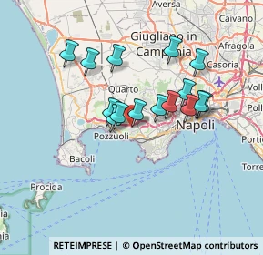 Mappa Iv Trav, 80078 Pozzuoli NA, Italia (6.20533)