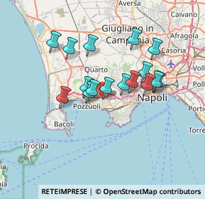 Mappa Iv Trav, 80078 Pozzuoli NA, Italia (6.26063)