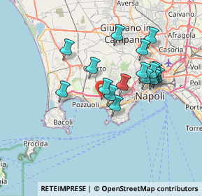 Mappa 80125 Pozzuoli NA, Italia (6.64)