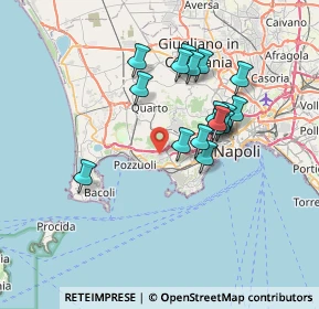 Mappa Iv Trav, 80078 Pozzuoli NA, Italia (6.68706)