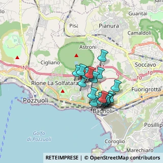 Mappa Iv Trav, 80125 Pozzuoli NA, Italia (1.278)