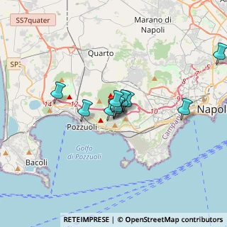 Mappa 80125 Pozzuoli NA, Italia (2.36455)