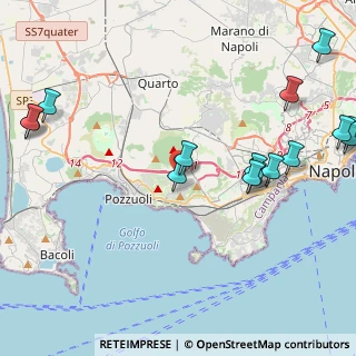 Mappa Iv Trav, 80125 Pozzuoli NA, Italia (5.87067)
